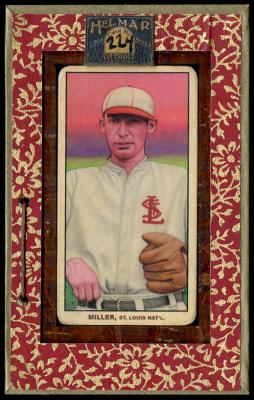 Picture, Helmar Brewing, T206-Helmar Card # 224, Dots Miller, Glove at waist, St. Louis Cardinals